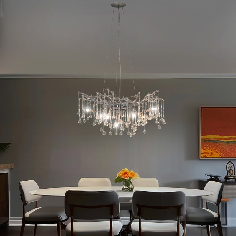 10 Light Chandelier