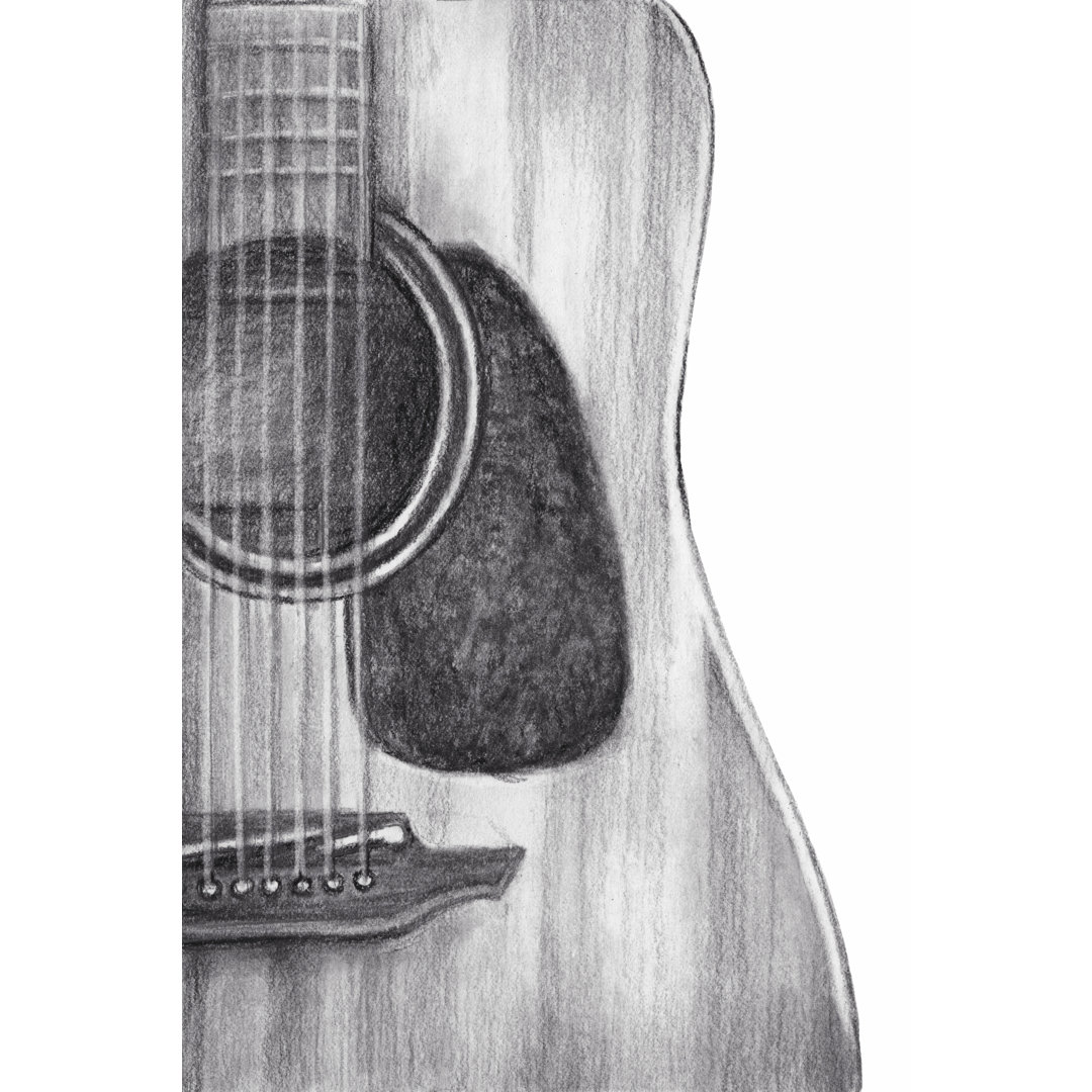 Leinwandbild Stringed Instrument Study III