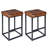 Nealla Upholstered Counter Stool with Metal Frame-2049927798-2014610727