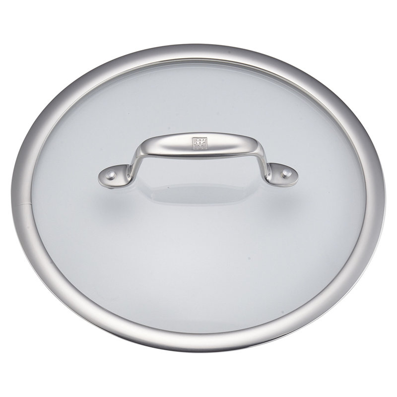 ZWILLING Vitale 3-qt Gray Aluminum Nonstick Saute Pan with Lid