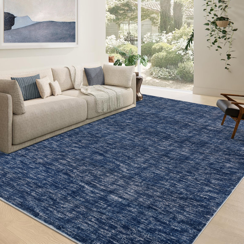 Area Rugs for Living Room Machine Washable Modern Abstract Rug Non-Slip Area Rug for Living Room Bedroom Playroom Dorm Home Office