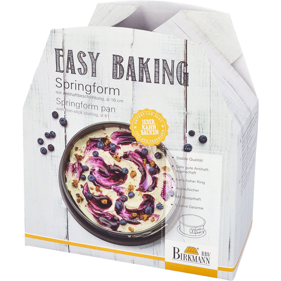 Easy Baking Springform