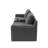 Upholstered Home Theater Seating with Cup Holder