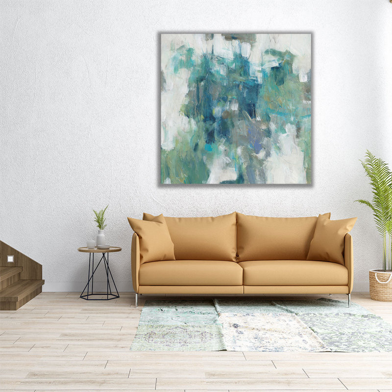 «Upside Down I», reproduction d'art sur toile, H 12 po x l 12 po