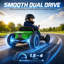 HOMCOM Go Kart Toy