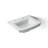 Archer Vitreous China Rectangular Pedestal Bathroom Sink with Overflow-10940460-19195602