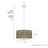 Solhaven 3 - Light Shaded Drum Pendant-74777726