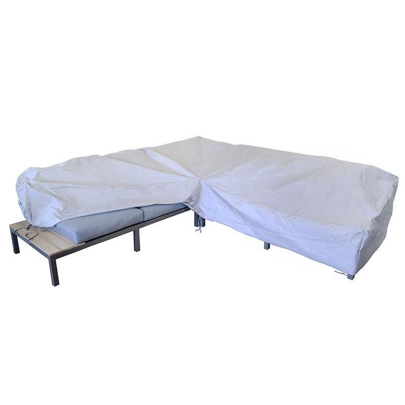 Heavy Duty Polyester Patio Sectional 