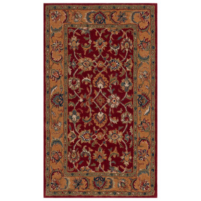 Alger Classic Hand Tufted Wool Oriental Rug