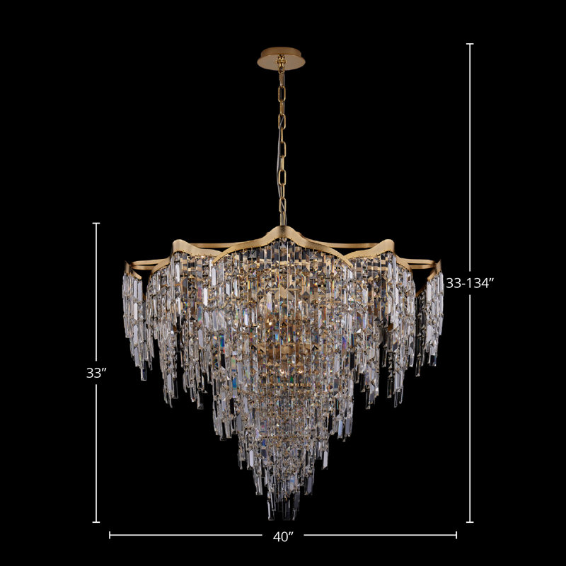 Lustre 40 po Cadere