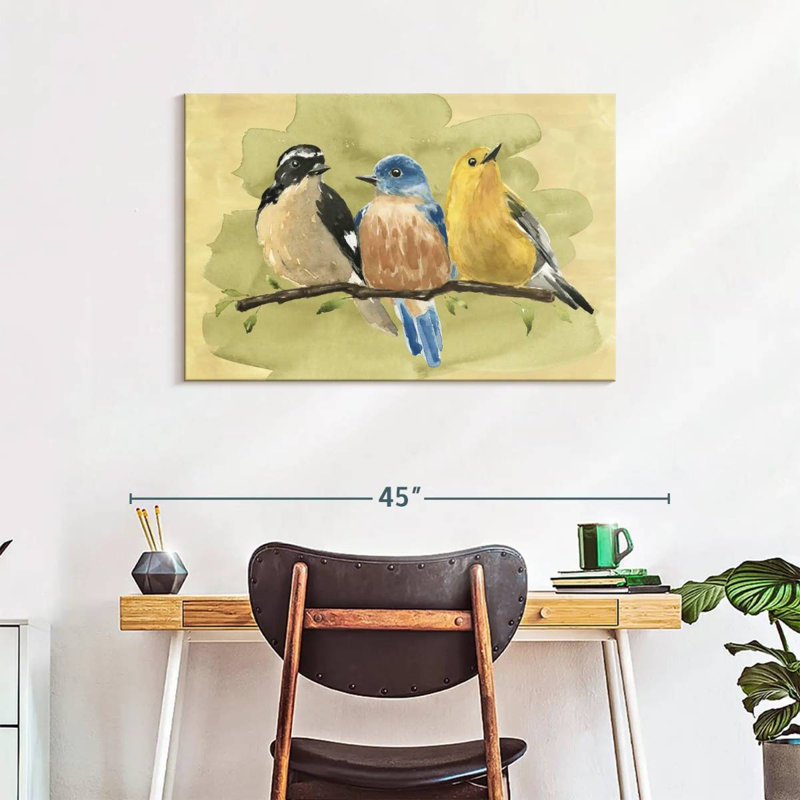 Brampt Bird Perch IV, 24" H x 36" W