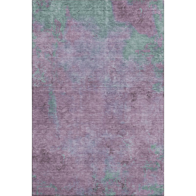 Premium Machine Washable Varroville AMF1710 Abstract Rug