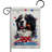 Double Sided 18.5'' H x 13'' W Polyester Animal Garden Flag