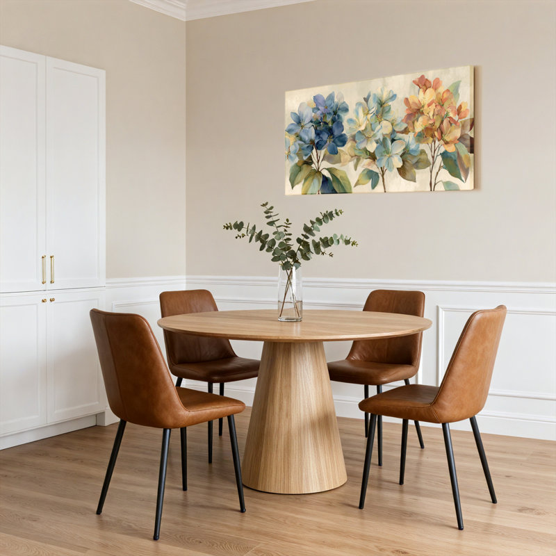 Ensemble de 1 reproduction de peinture à l'huile sur toile, H 20 po x l 40 po