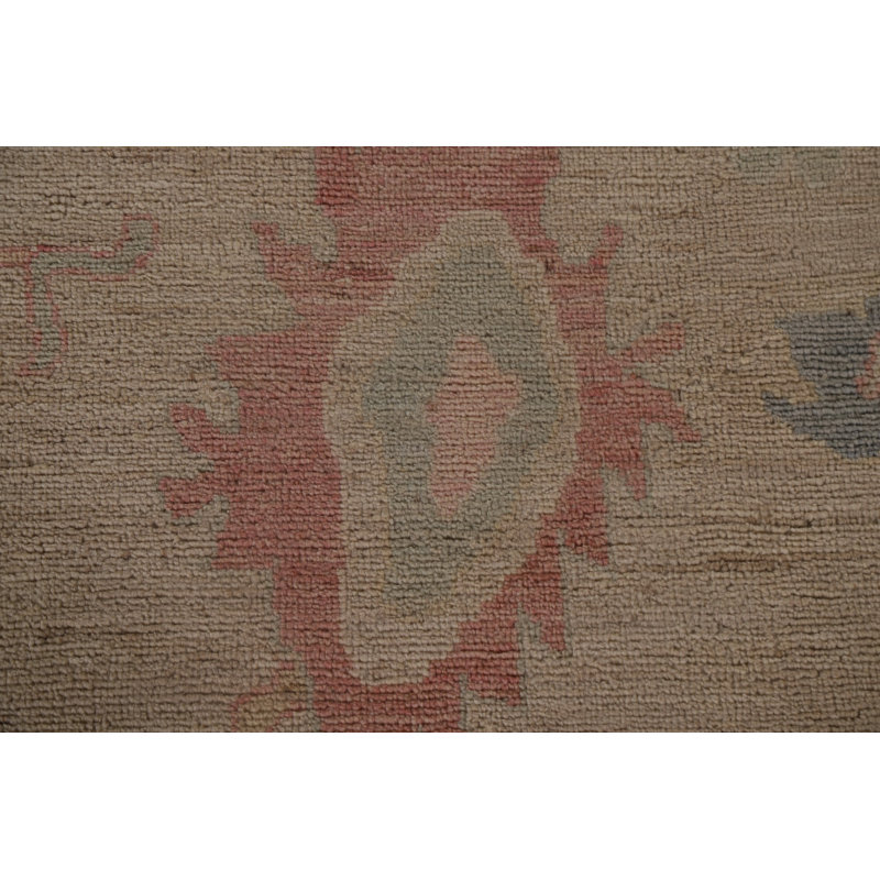 Tapis turc Oushak 9X12