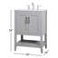 Ensemble de meuble-lavabo simple 24 po Scottsbluff-1726750679