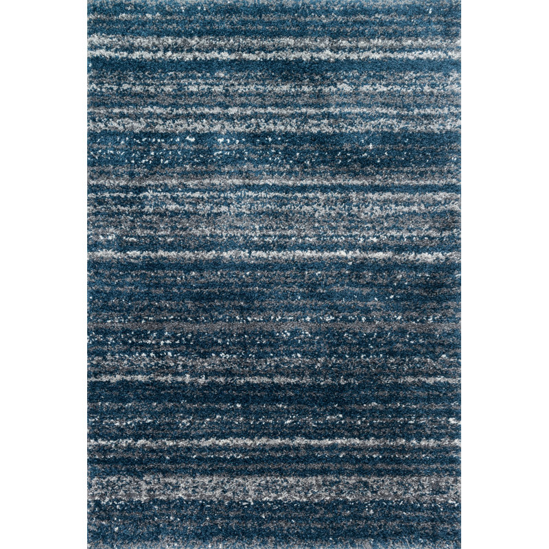 Gimenez Striped Indoor Rug, Rectangle 5'3" x 7'6"