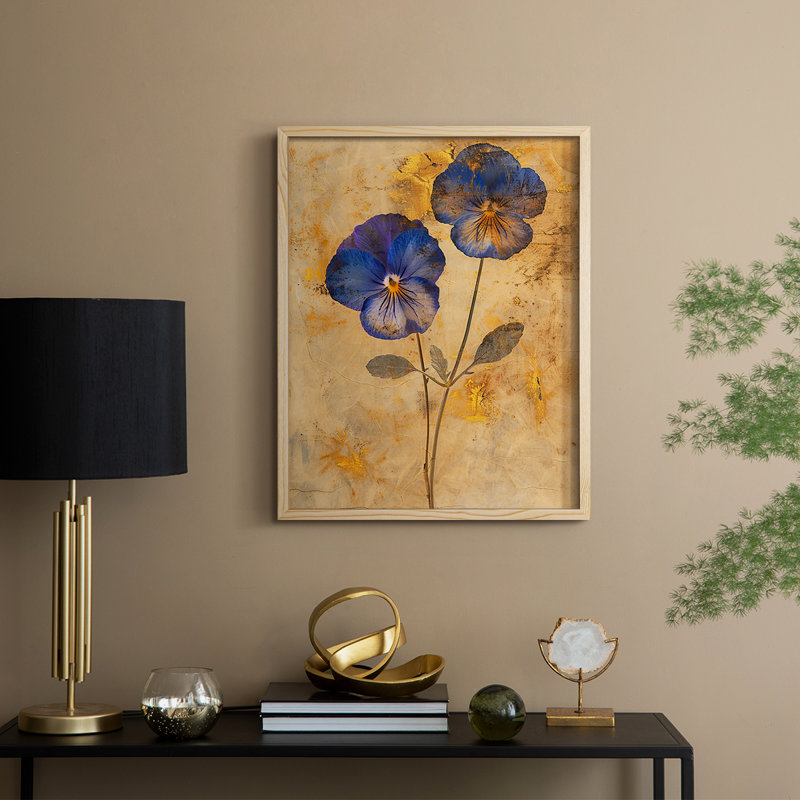 «FLORAL Series XXXV», H 30 po x l 24 po