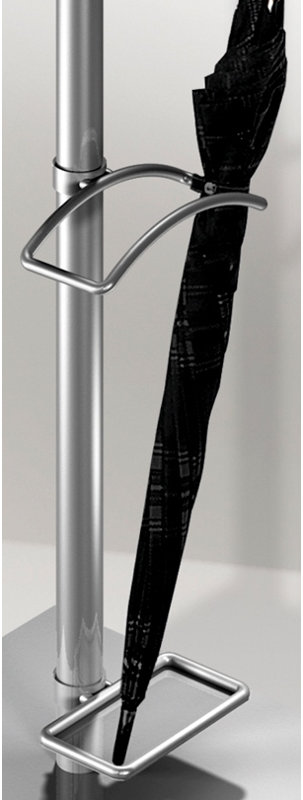 Delbert Metal Freestanding Umbrella Stand