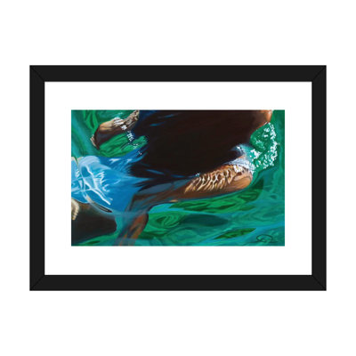 " Agia Anna " by Antoine Renault Painting Print