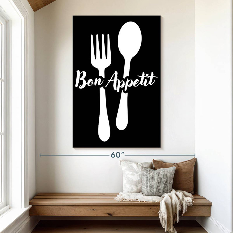 Couverts Tergel Bon Appetit, H 51 po x l 34 po
