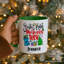 Santa's Favourite Pharmacy Tech Mug, Pharmacist Technician Gift with Custom Name