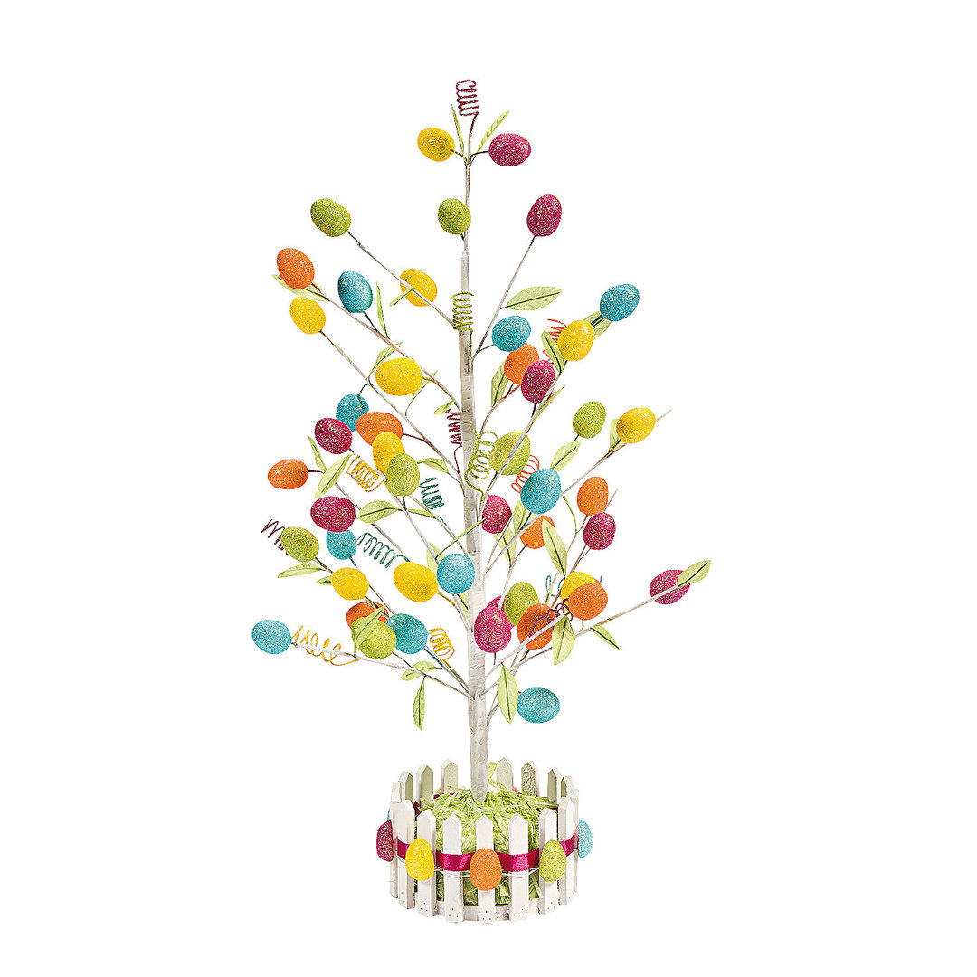Katharyn Easter Egg Tree Decoration - Home Decor - 1 Piece The Holiday Aisle®