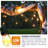 11 Watt Equivalent E26/Medium (Standard) S14 Medium LED Vintage Filament Light Bulb