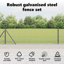 Vidaxl Fence With Posts Steel-116797978-116797990