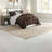 Cozy King Bedding Sets, Plush Polyester Comfort, Rustic Cabin Style
