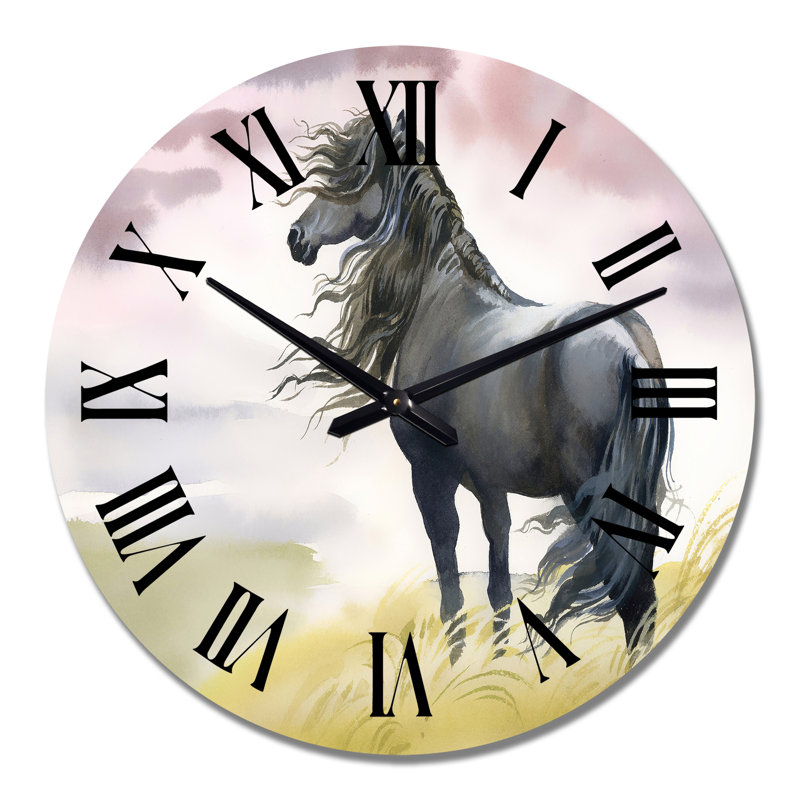 Horloge murale surdimensionnée, Grand