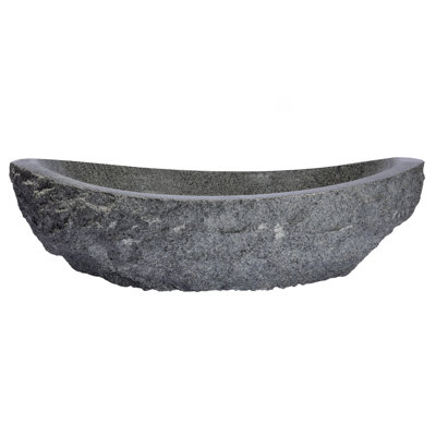 Eden Bath 15.25'' Stone Oval Bathroom Sink