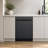 Cosmo 24 In. Icon Collection Top Control Tall Tub Built-in Dishwasher With 3 Racks, Quiet 45 Dba In Matte Black
