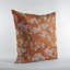 Fleurs de cerisier de jardin Plutus imprimées sur un polyester d'aspect lin. Coussin Luxury-62523944-62523948