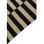Tapis noir et blanc 3x5 Pinkerton