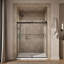 Levity 74" H x 59.63" W Bypass Shower Door with CleanCoat® Technology-700643421-801942694