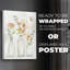Summer Trio II - Impression sur toile seulement - NON-CADRE-1128594361