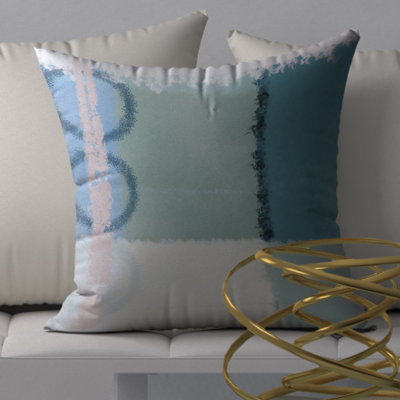 Housse de coussin carrée décorative et bourre exclusive