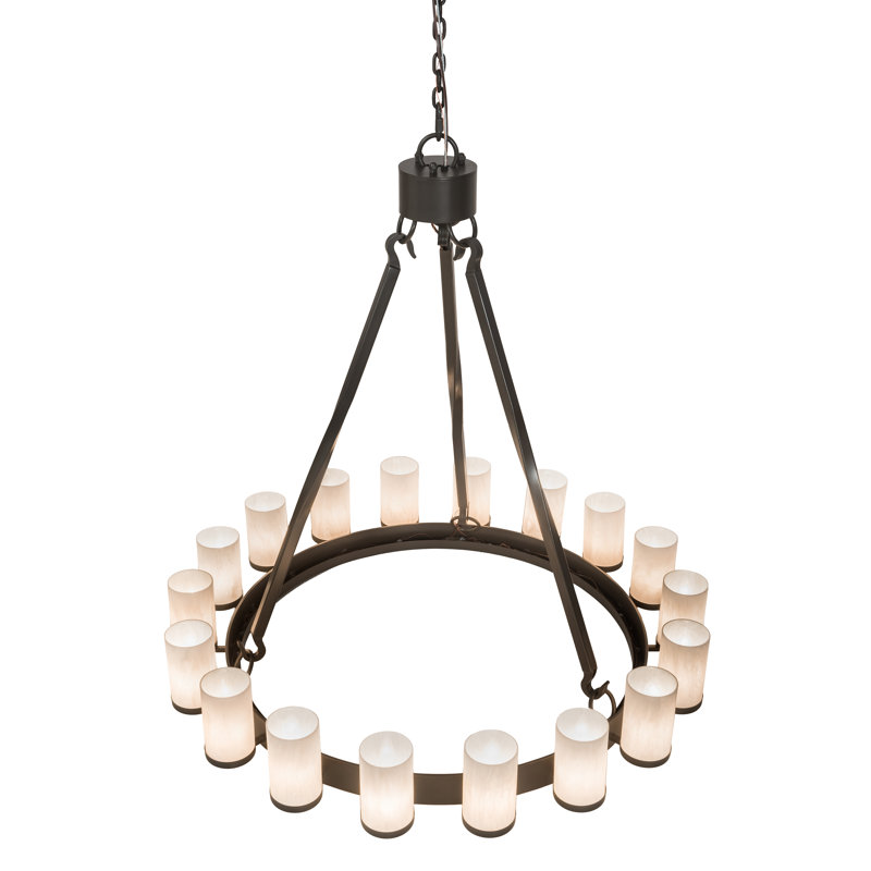 18 - Light Chandelier