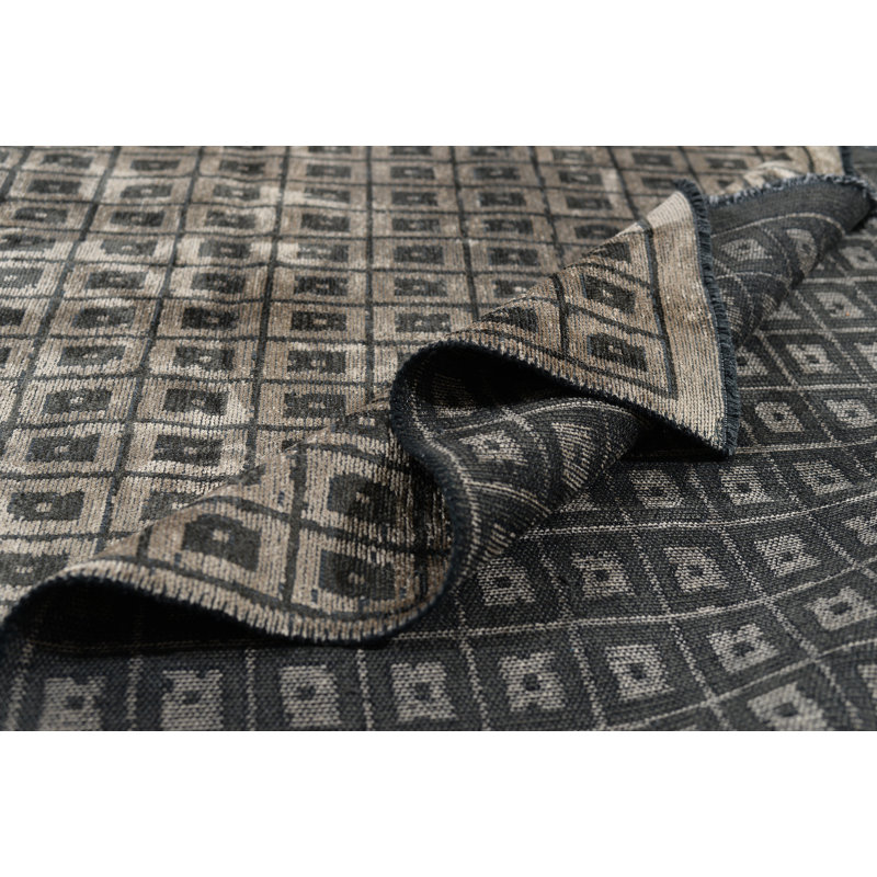Tapis gris Rapture, Rectangle 7 pi 10 po x 11 pi 2 po