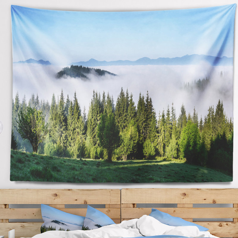 Polyester Tapestry, 32" H x 39" W