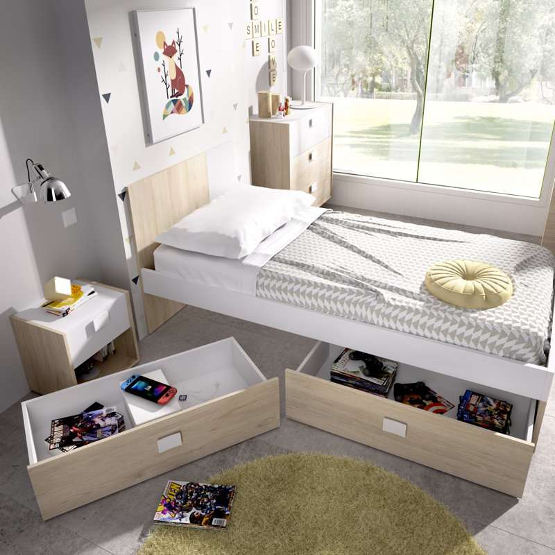 Elysium Underbed Storage Drawers