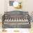 Twin Size Daybed with 2 Drawers-1892311689