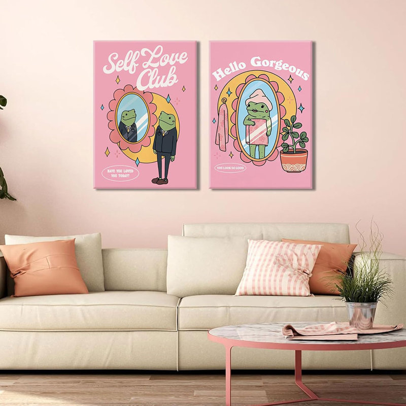 2 Piece Wrapped Canvas Print
