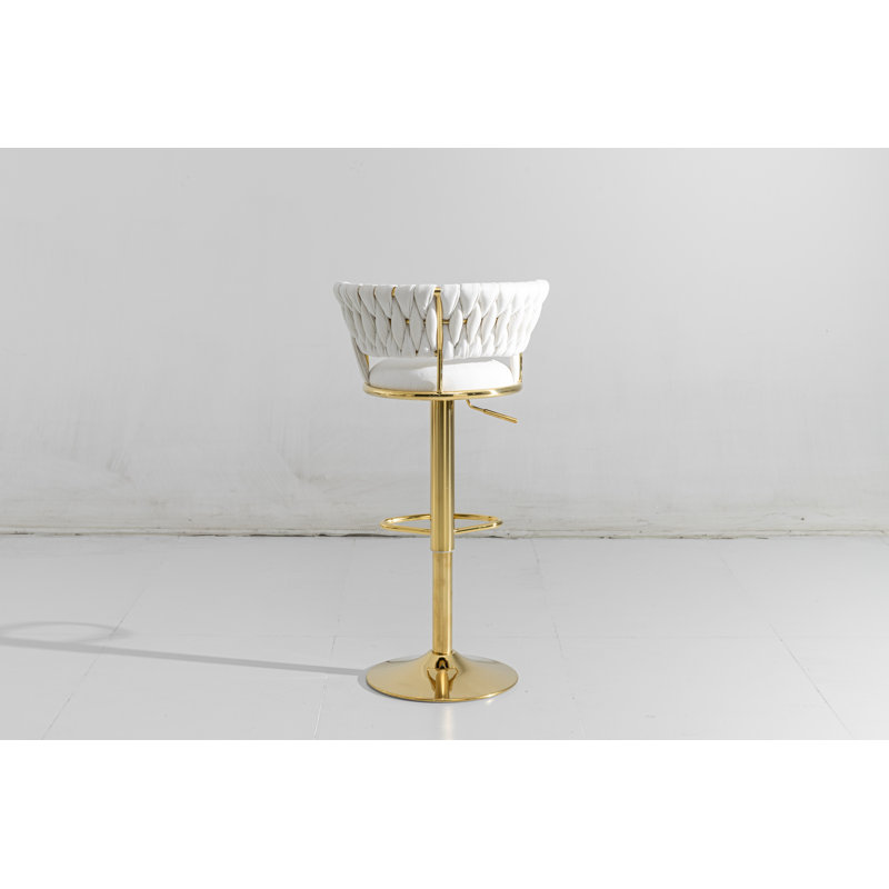 Infinity Basket Bar Stools, 1
