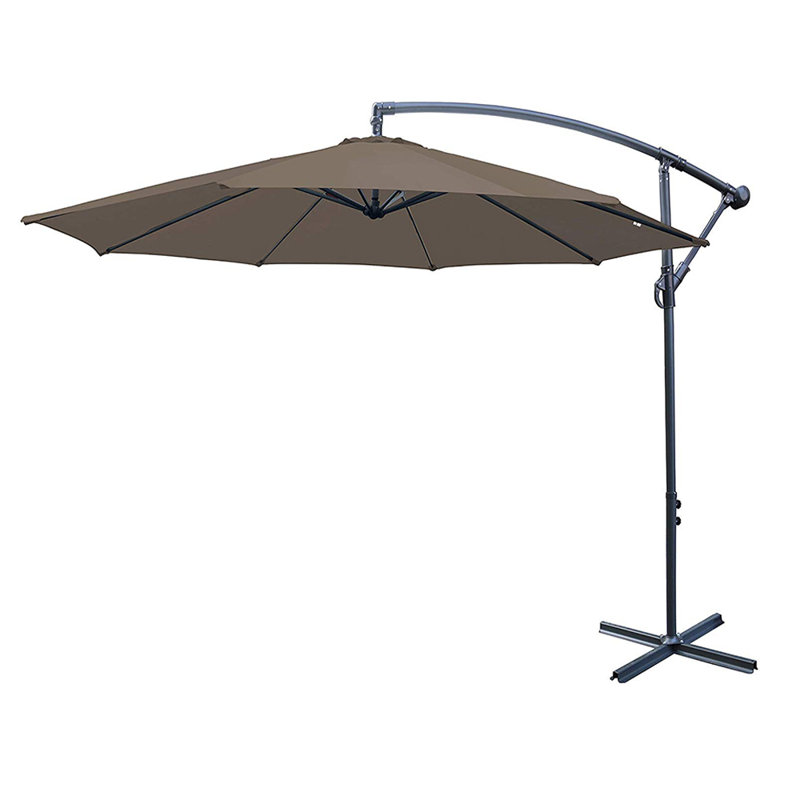 Pringle 3m Taupe Cantilever Banana Parasol