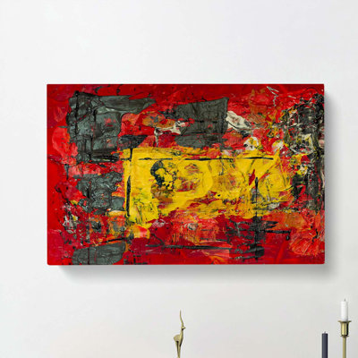Abstract Art Painting Vol.134 by S.Johnson - Wrapped Canvas