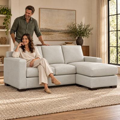 Chaise Madison avec repose-pieds