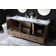 Soma 72'' Double Bathroom Vanity with Engineered Marble Top