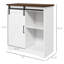 Charmant buffet rustique avec options de rangement polyvalentes-1966584334